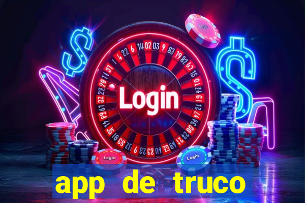 app de truco valendo dinheiro